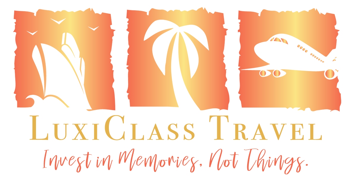 LuxiClass Travel Logo Nov 10 2019 TRANSP Sunset Final